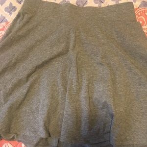 Gray Skirt